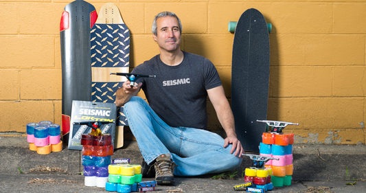 After 40 Years Of Skating, Dan Gesmer's "Wheels" Are Always Spinning