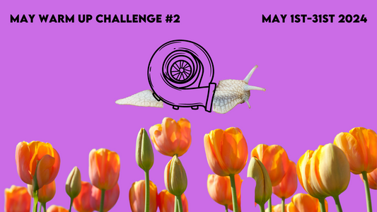 Get Involved With May Challenge Part Deux!