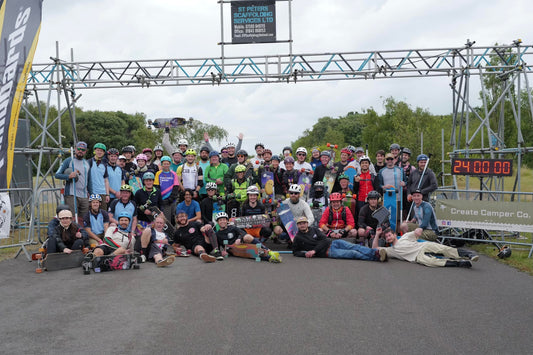 Lena Meringdal Breaks Women’s World Record for Distance Traveled In 24 Hours On A Skateboard