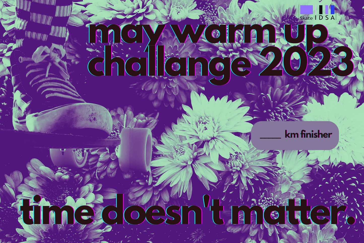 May Warmup Challenge 2023 Sticker Pack