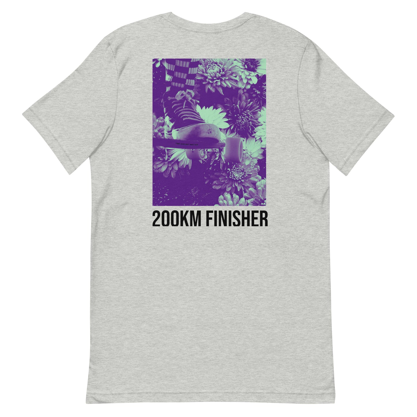 May Warmup 2023 200km Finisher TShirt + Sticker Pack