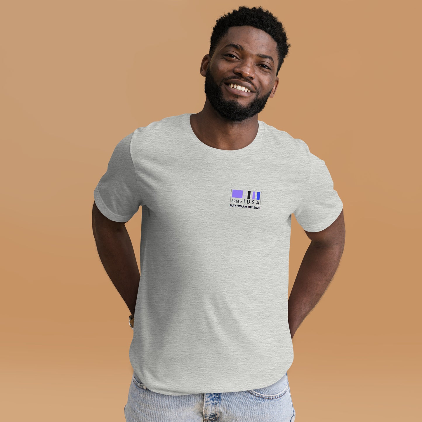 May Warmup Challenge 400km TShirt + Sticker Pack