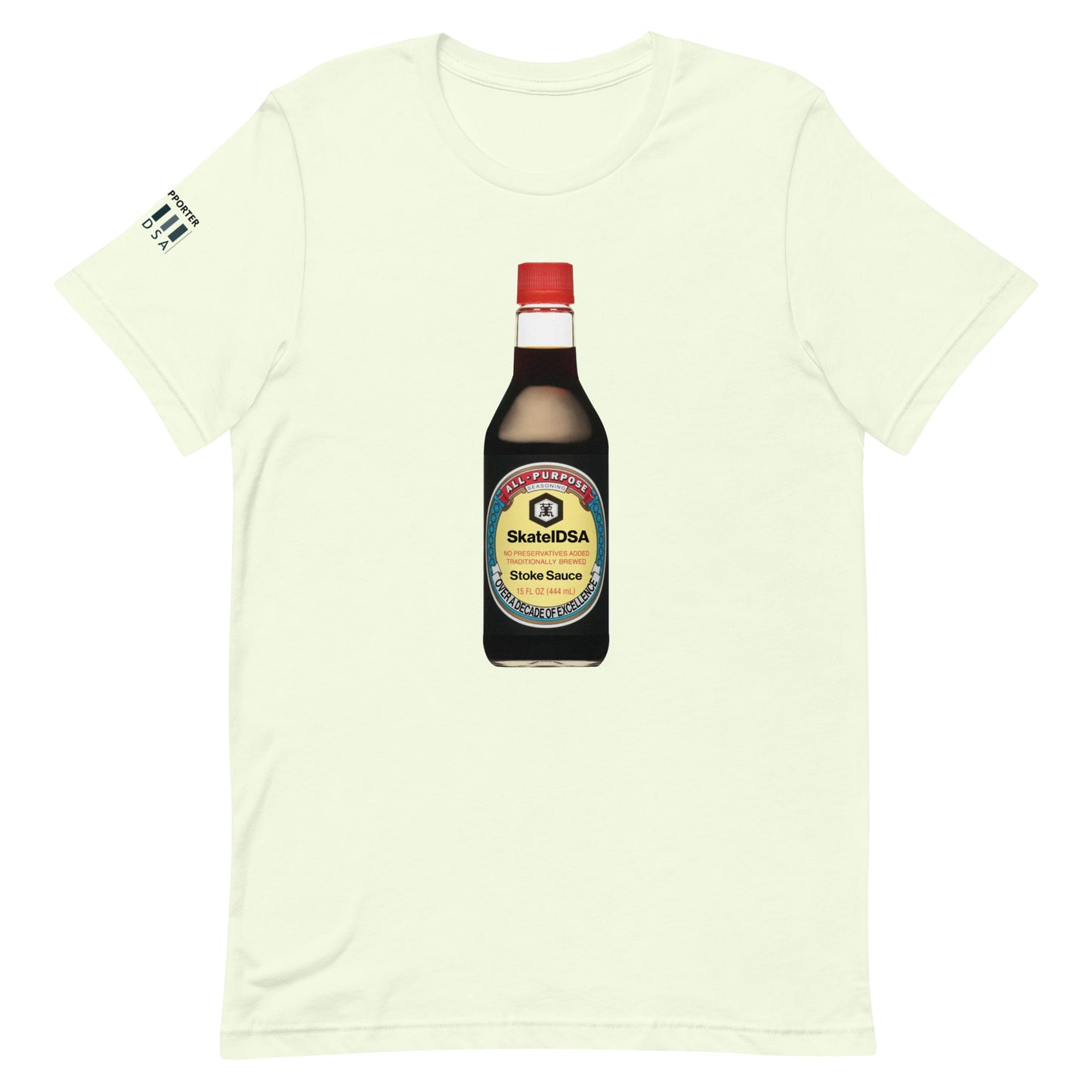 Stoke Sauce - 2024 Supporter Unisex t-shirt