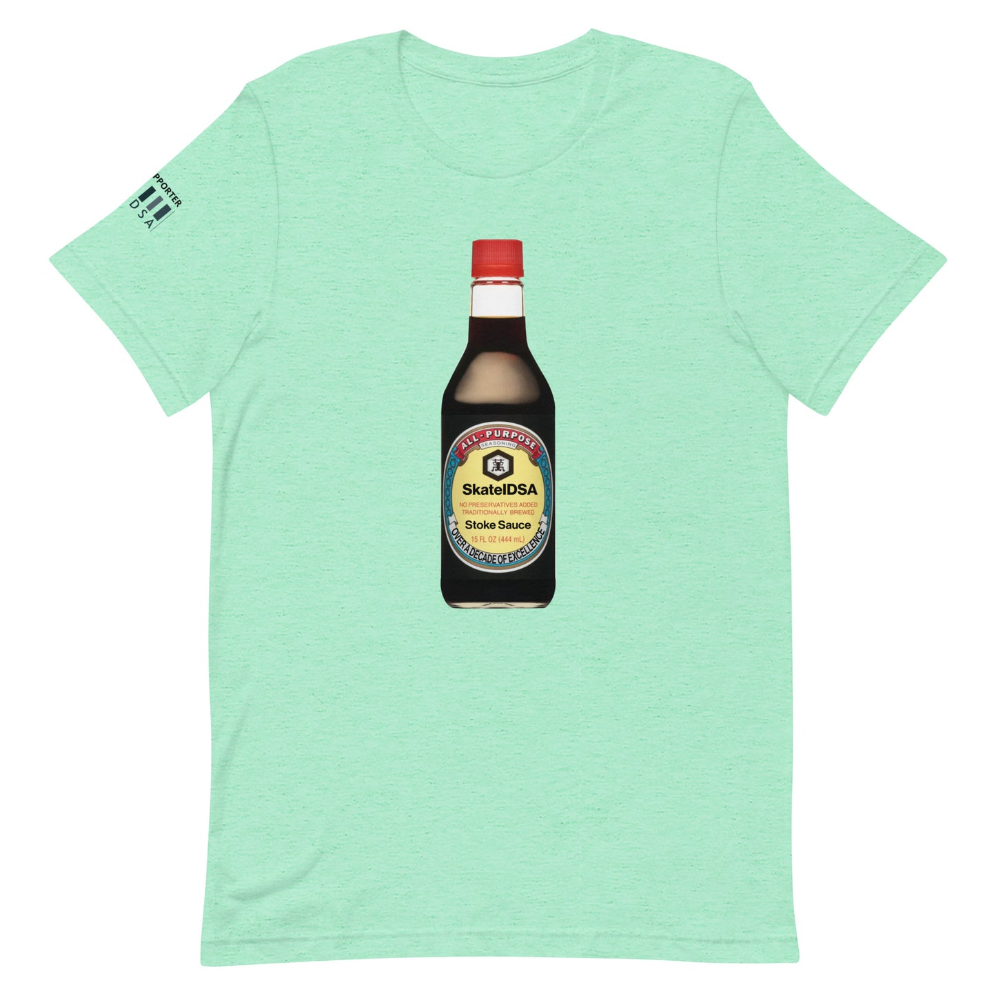 Stoke Sauce - 2024 Supporter Unisex t-shirt