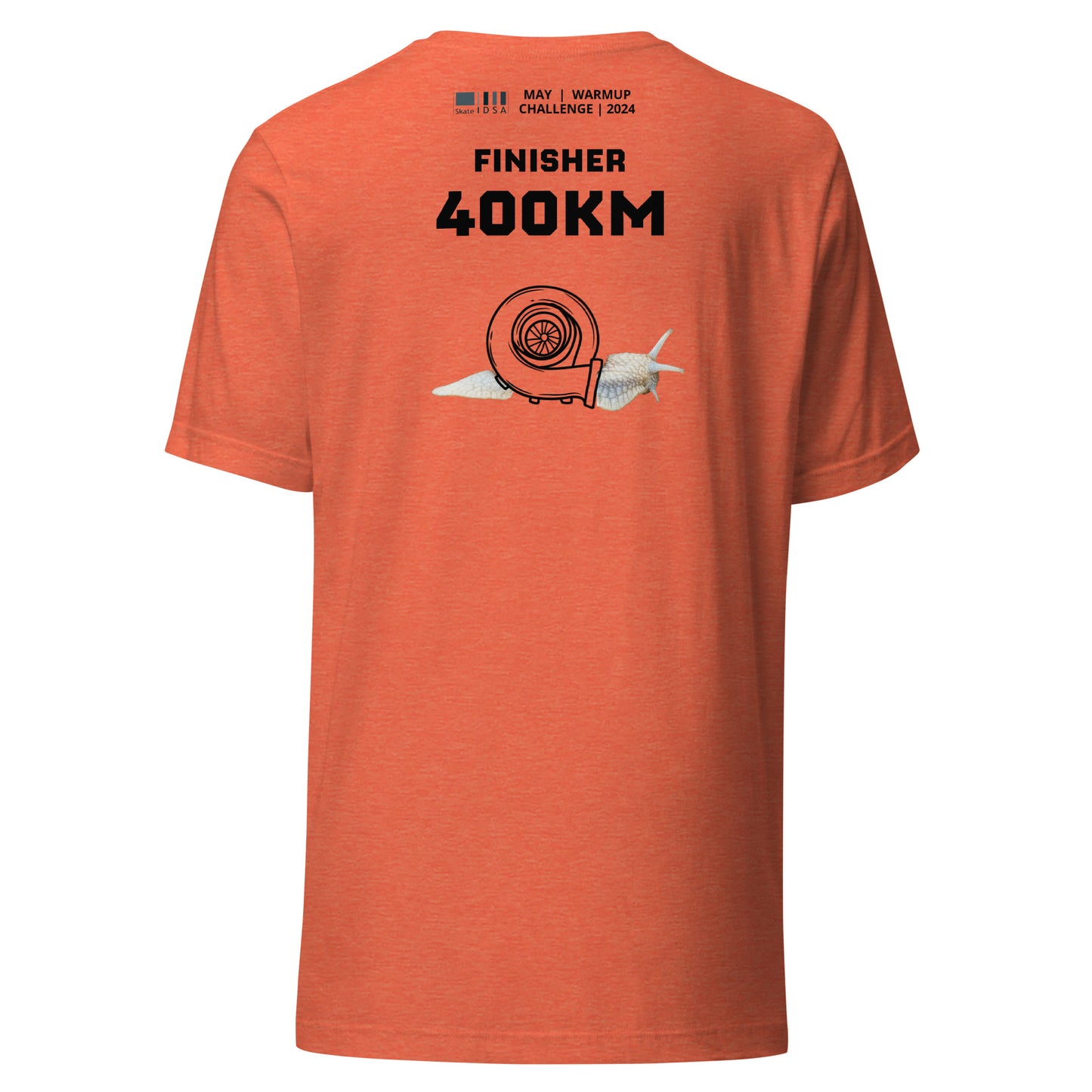 May Warmup 2024 "Skatesky" Trophy Shirt 400km