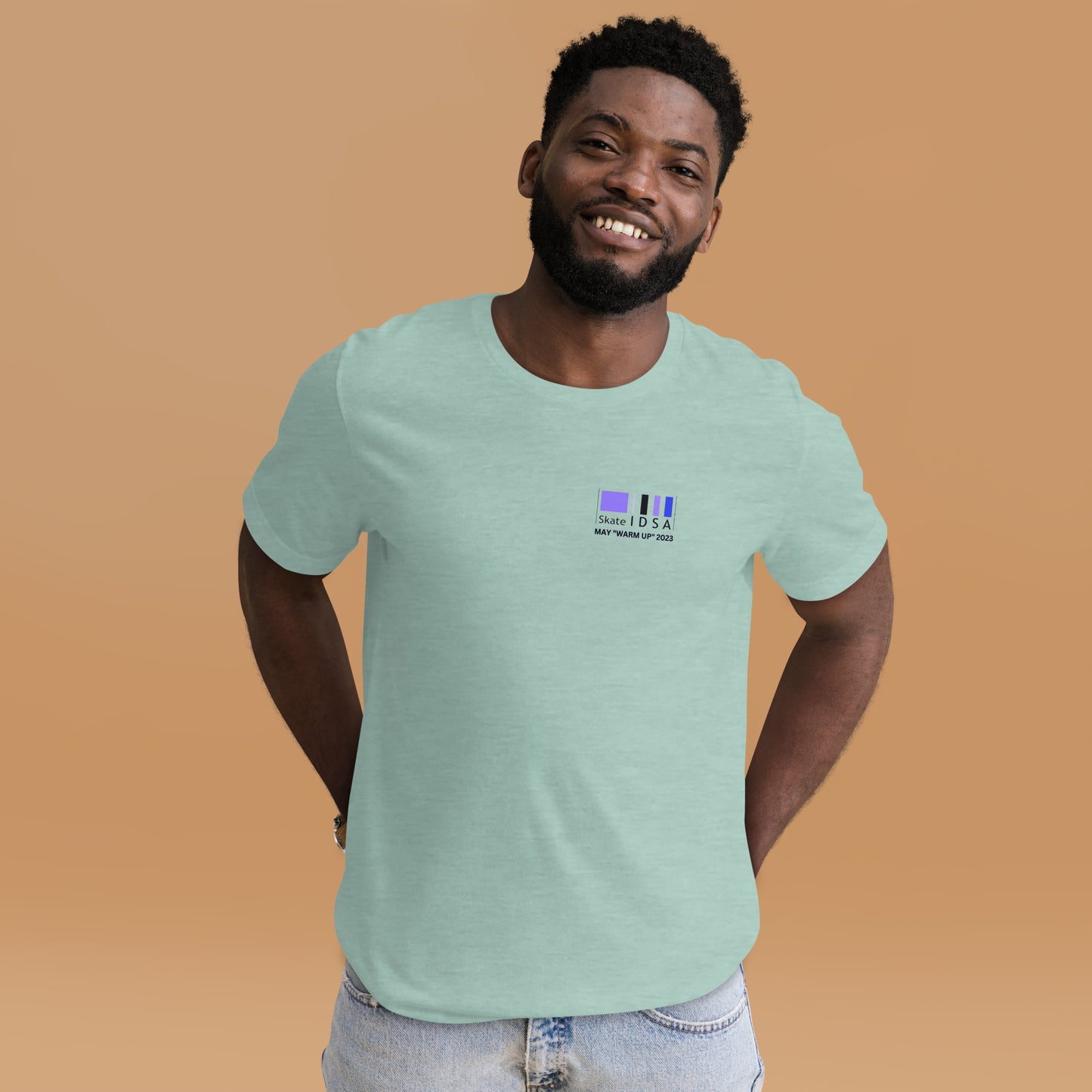 May Warmup Challenge 400km TShirt + Sticker Pack