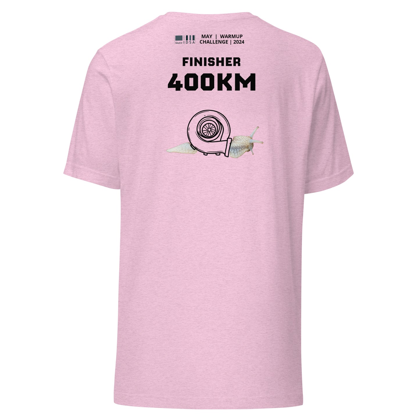 May Warmup 2024 "Skatesky" Trophy Shirt 400km