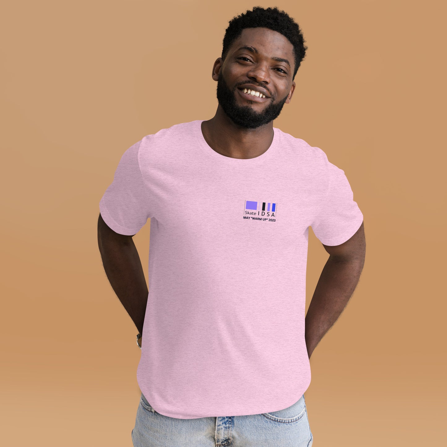 May Warmup Challenge 400km TShirt + Sticker Pack