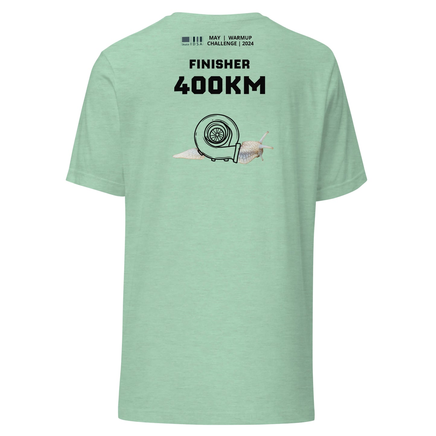 May Warmup 2024 "Skatesky" Trophy Shirt 400km