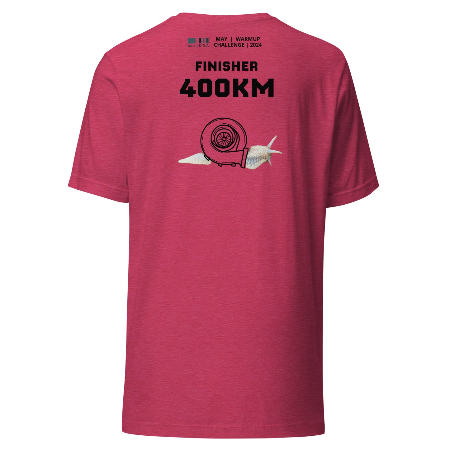 May Warmup 2024 "Skatesky" Trophy Shirt 400km