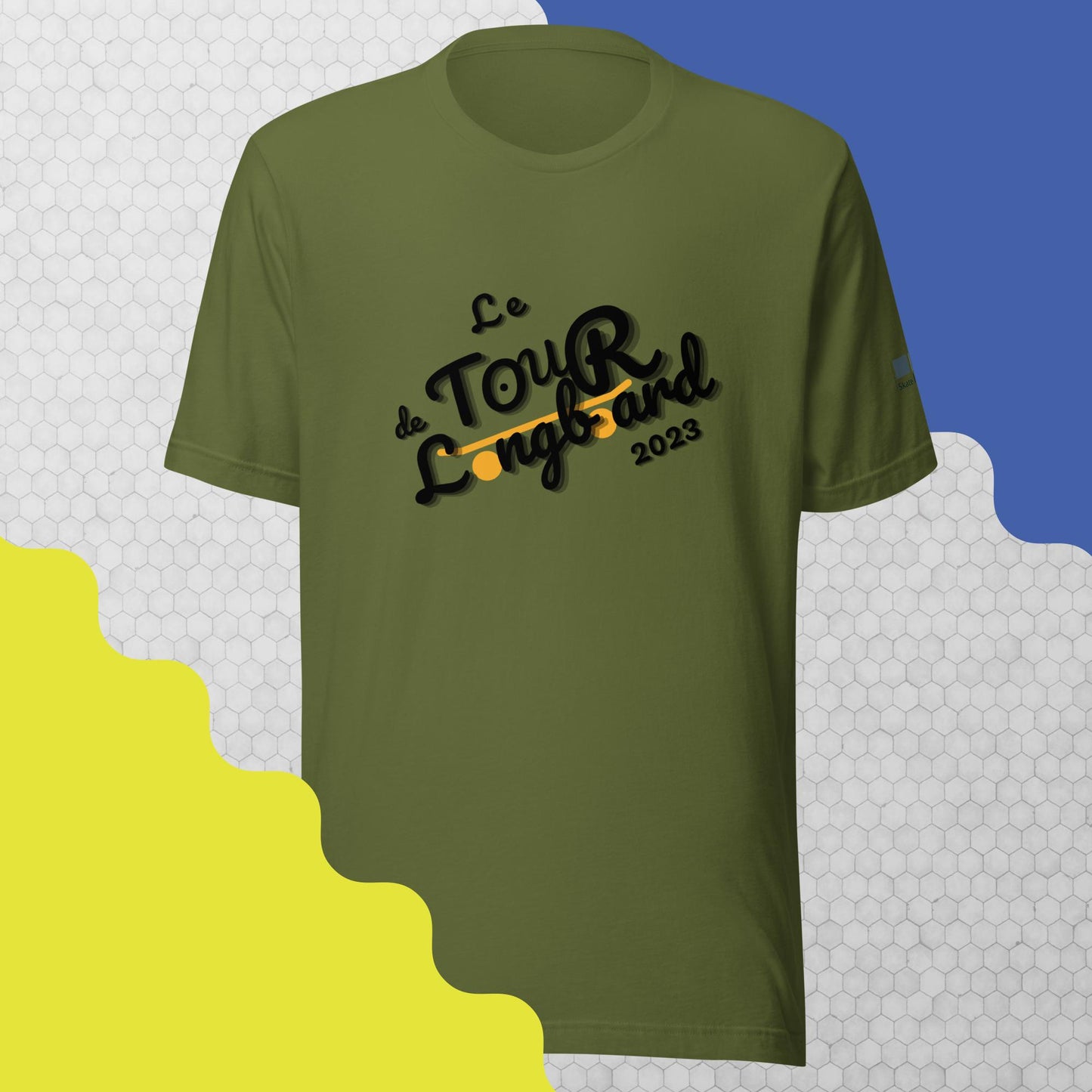 Le Tour De Longboard 2023 T Shirt + Trophy