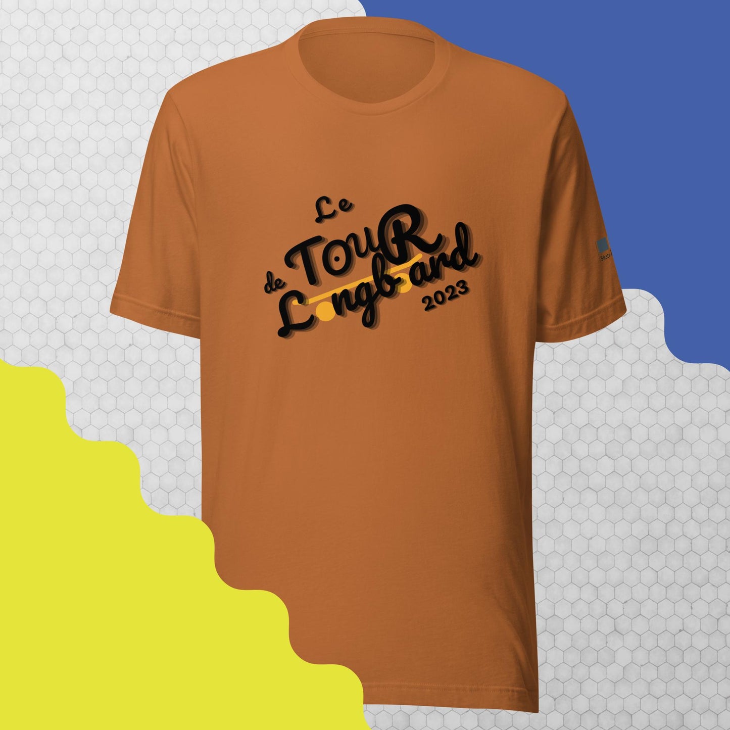 Le Tour De Longboard 2023 T Shirt + Trophy