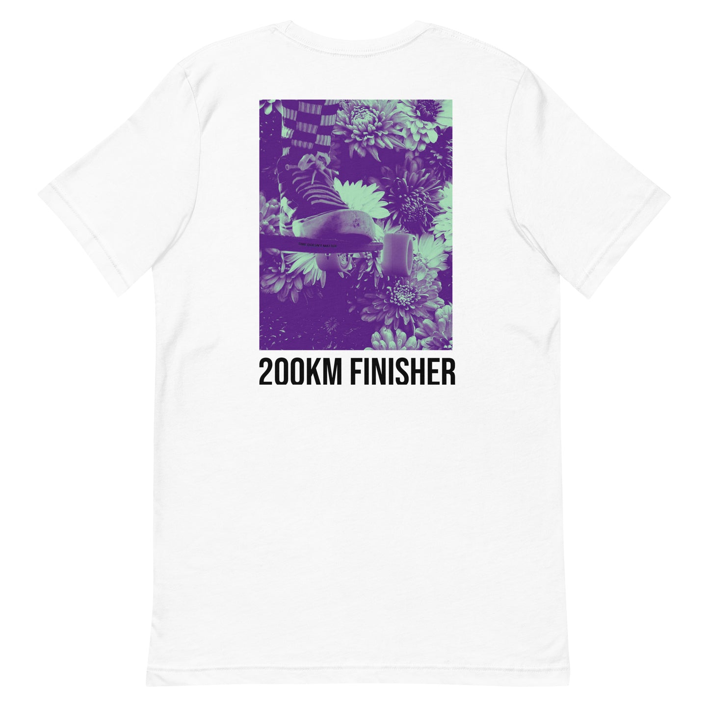 May Warmup 2023 200km Finisher TShirt + Sticker Pack