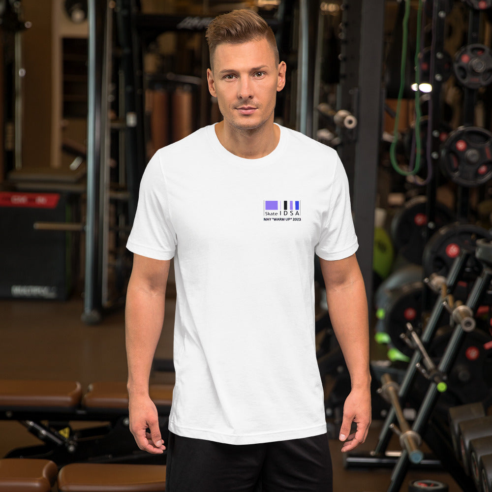May Warmup 100k Finisher Tshirt + Sticker Pack