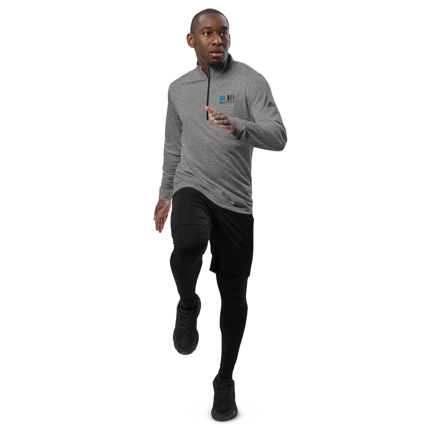 IDSA Basics - Adidas Quarter zip pullover