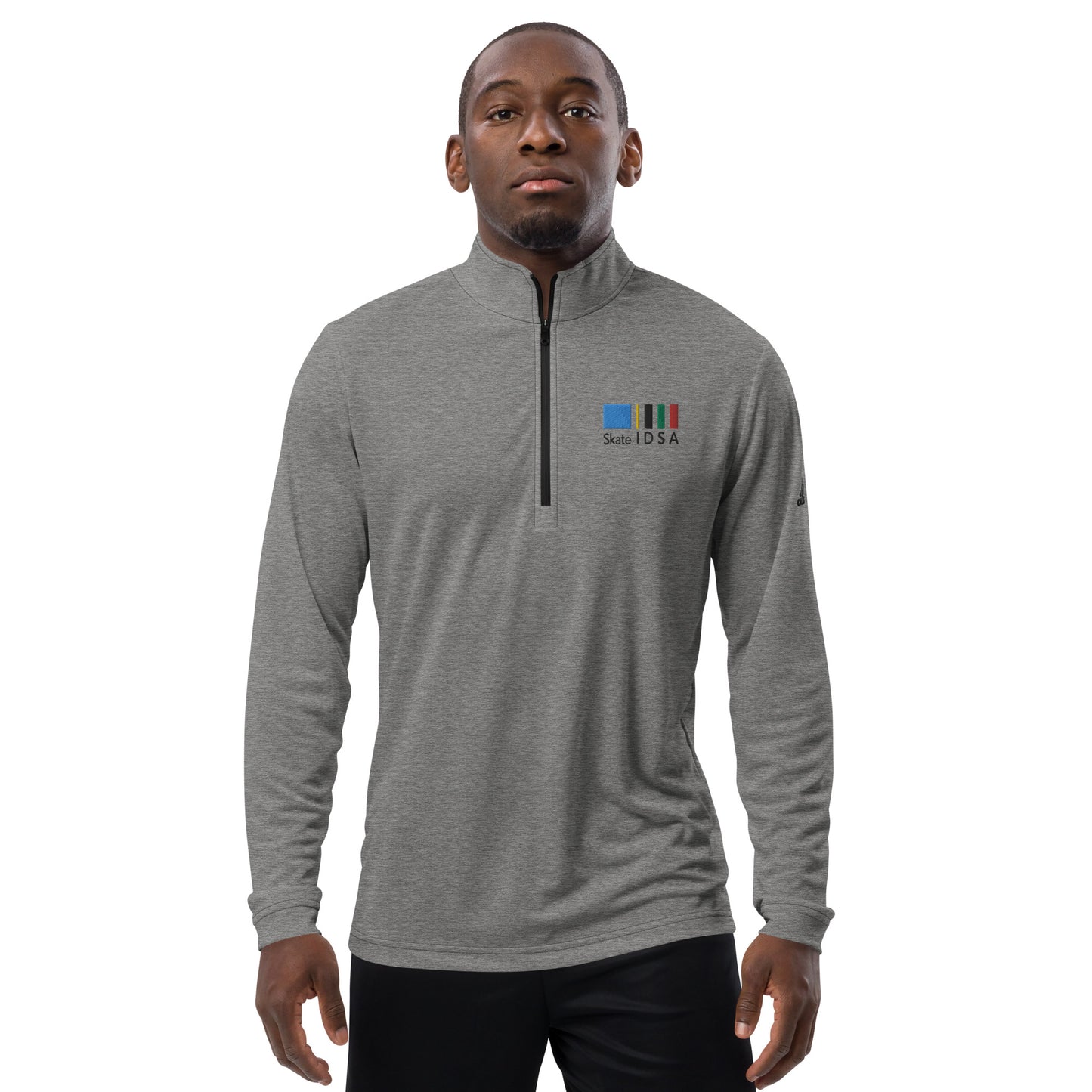 IDSA Basics - Adidas Quarter zip pullover