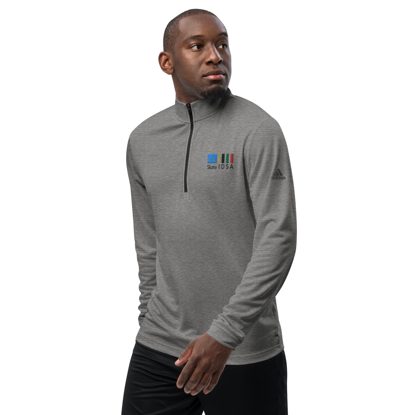 IDSA Basics - Adidas Quarter zip pullover