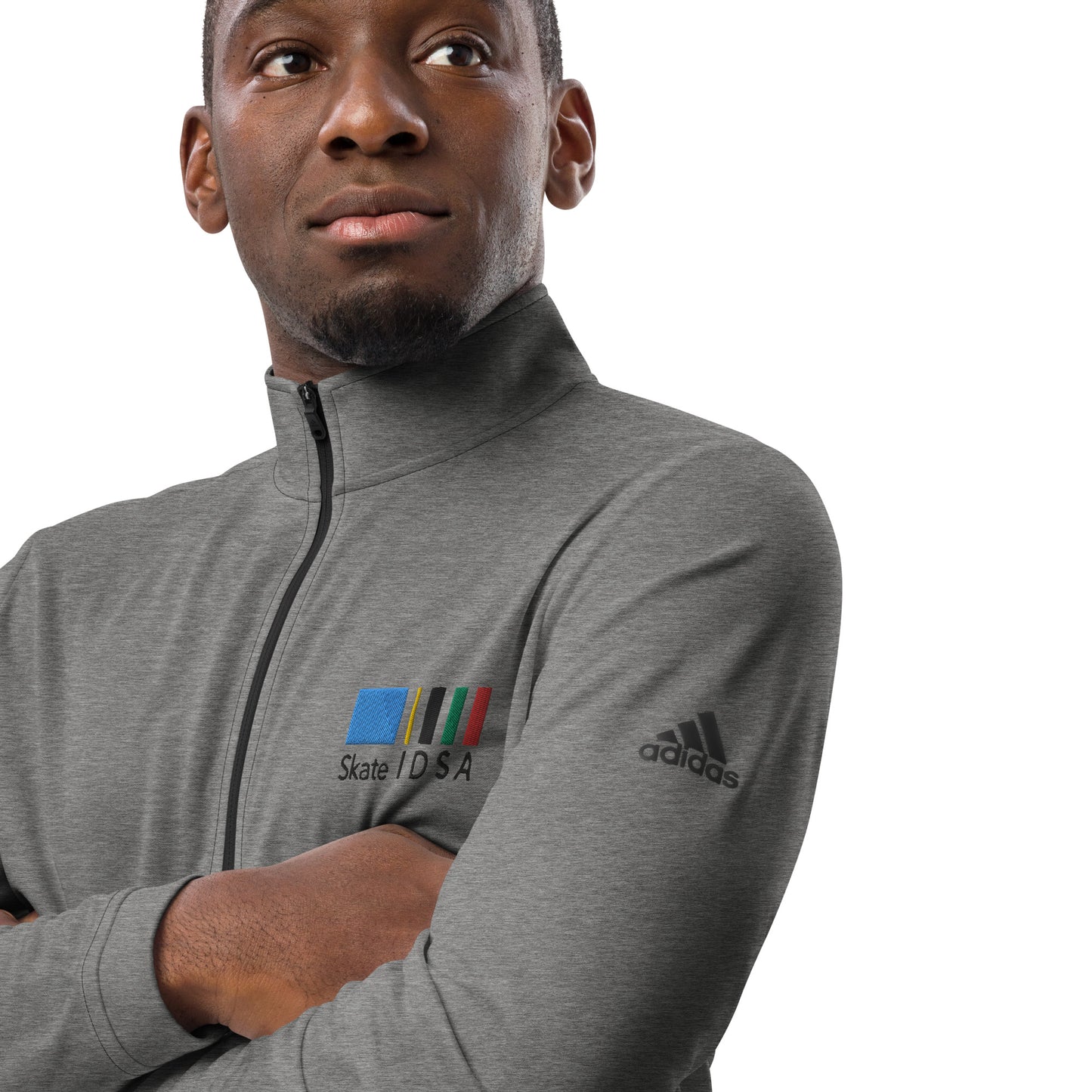 IDSA Basics - Adidas Quarter zip pullover