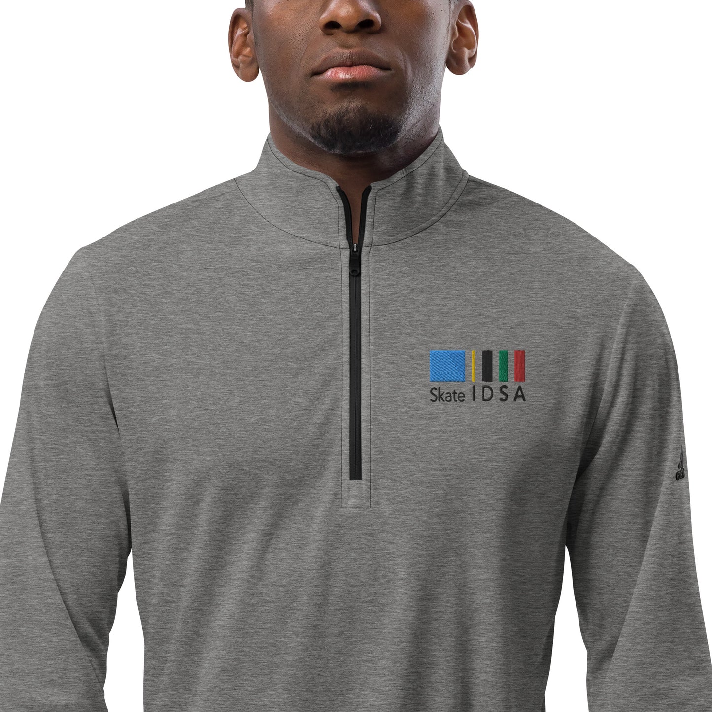 IDSA Basics - Adidas Quarter zip pullover