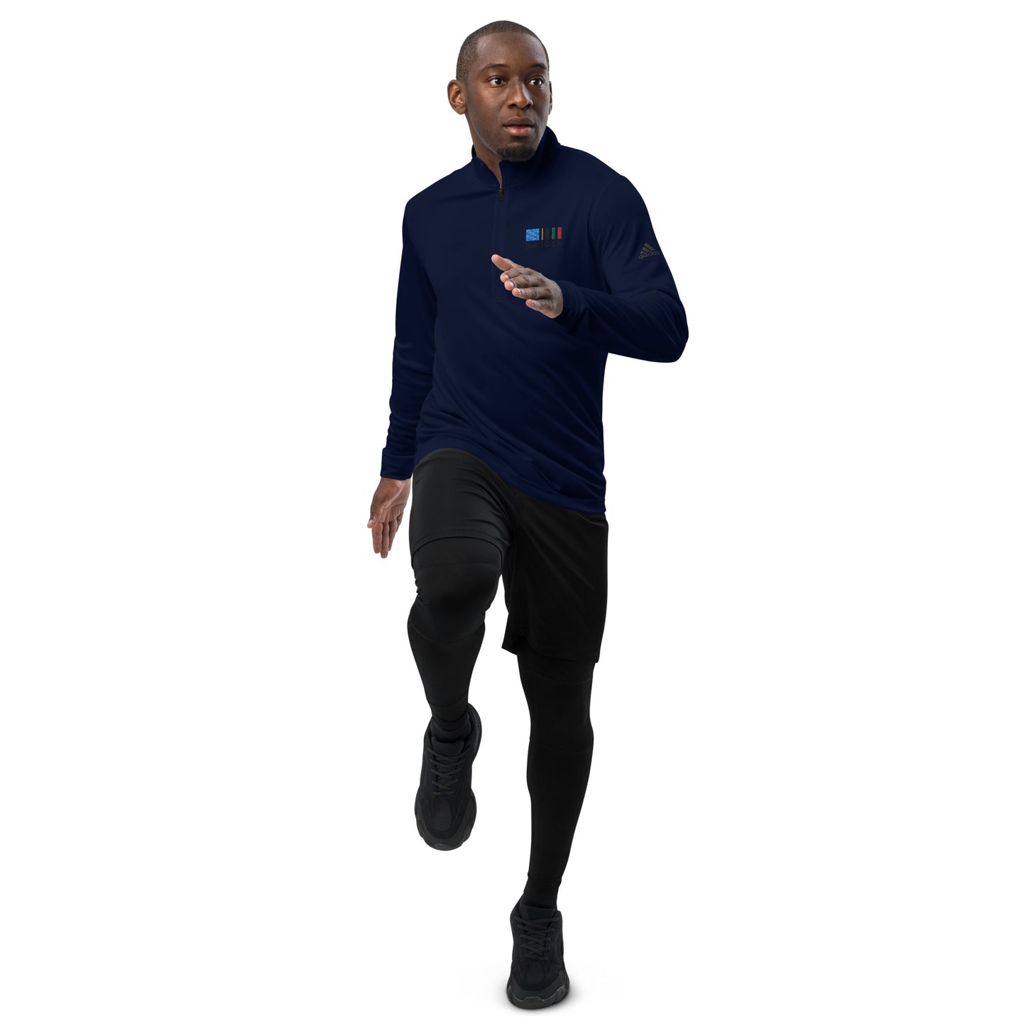 IDSA Basics - Adidas Quarter zip pullover