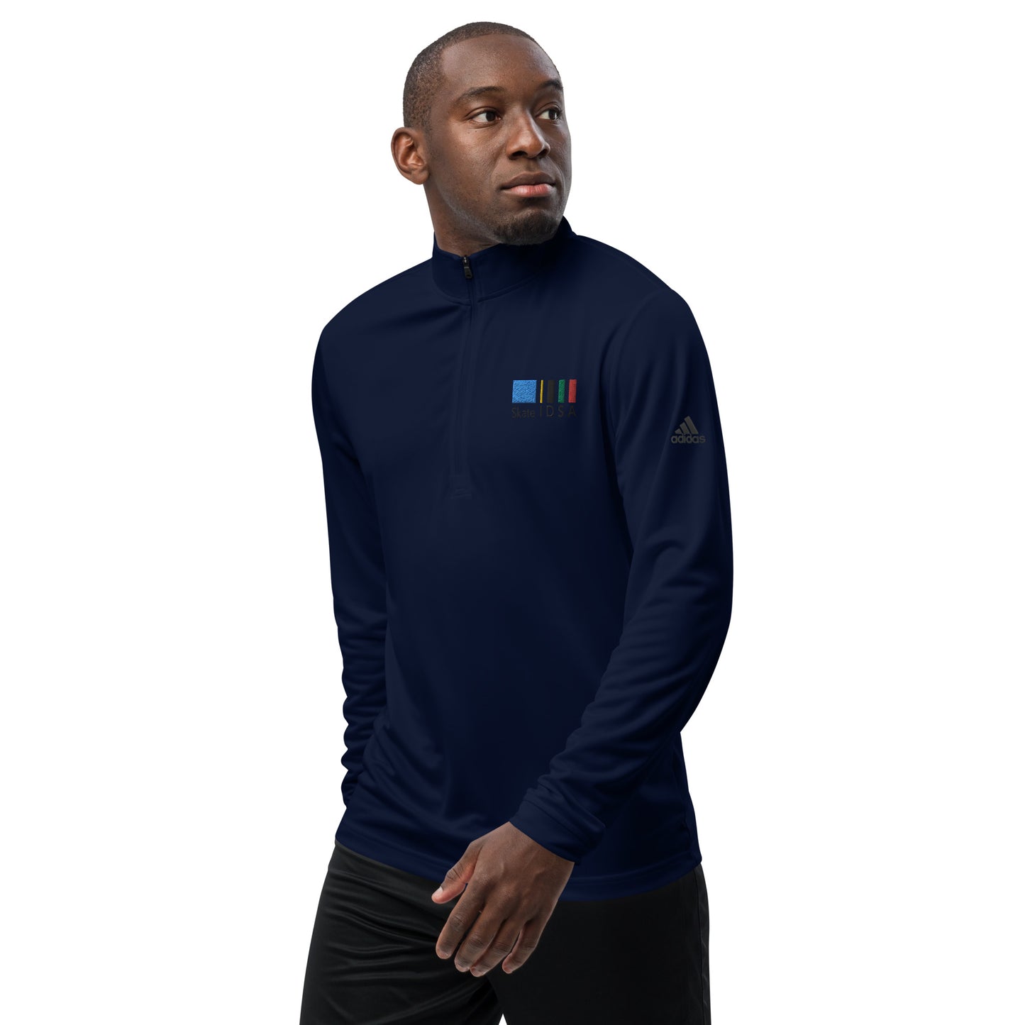 IDSA Basics - Adidas Quarter zip pullover