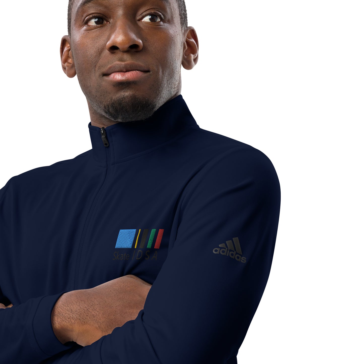 IDSA Basics - Adidas Quarter zip pullover