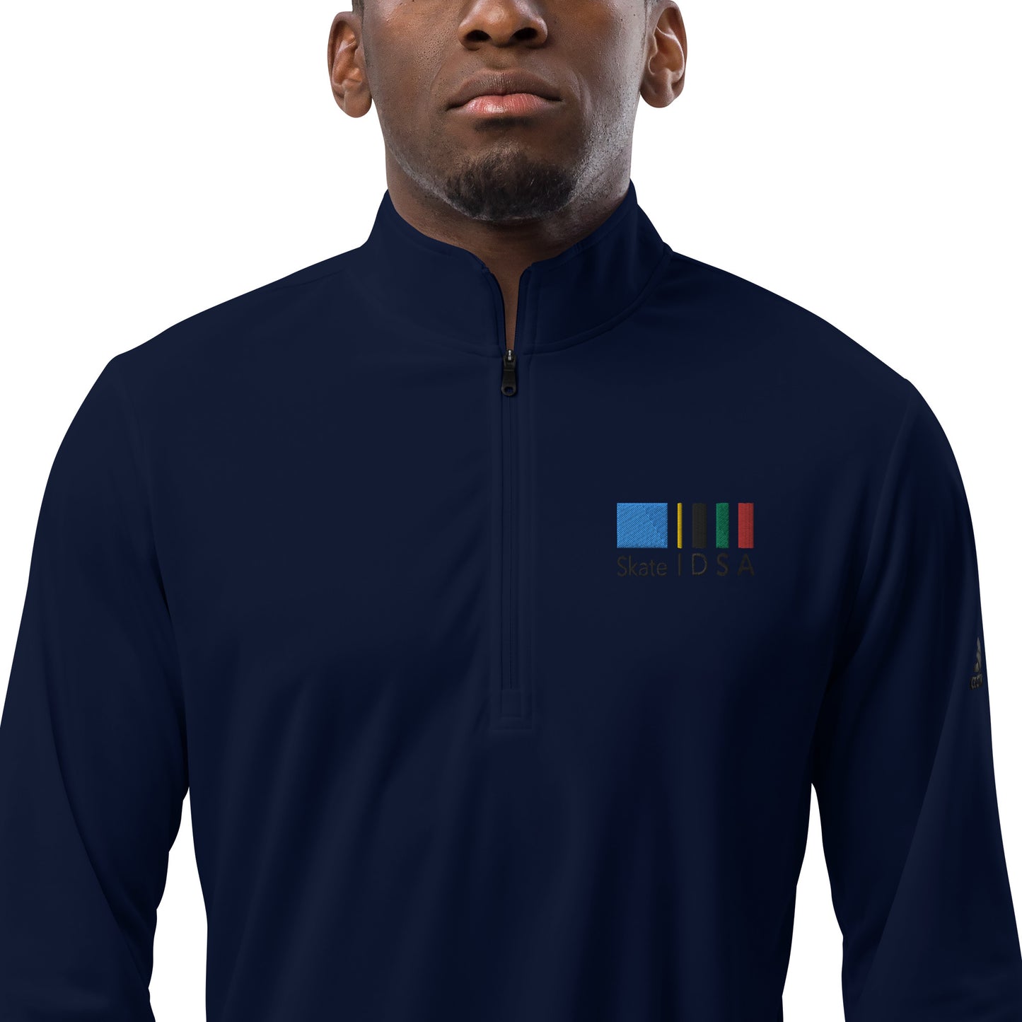 IDSA Basics - Adidas Quarter zip pullover