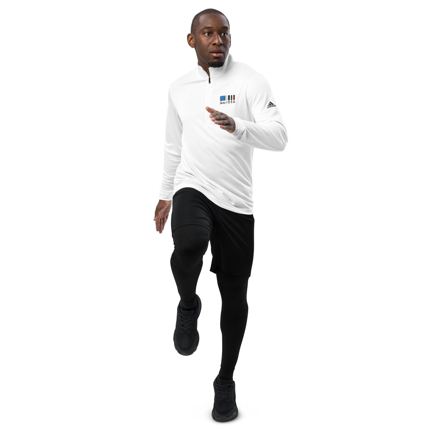 IDSA Basics - Adidas Quarter zip pullover