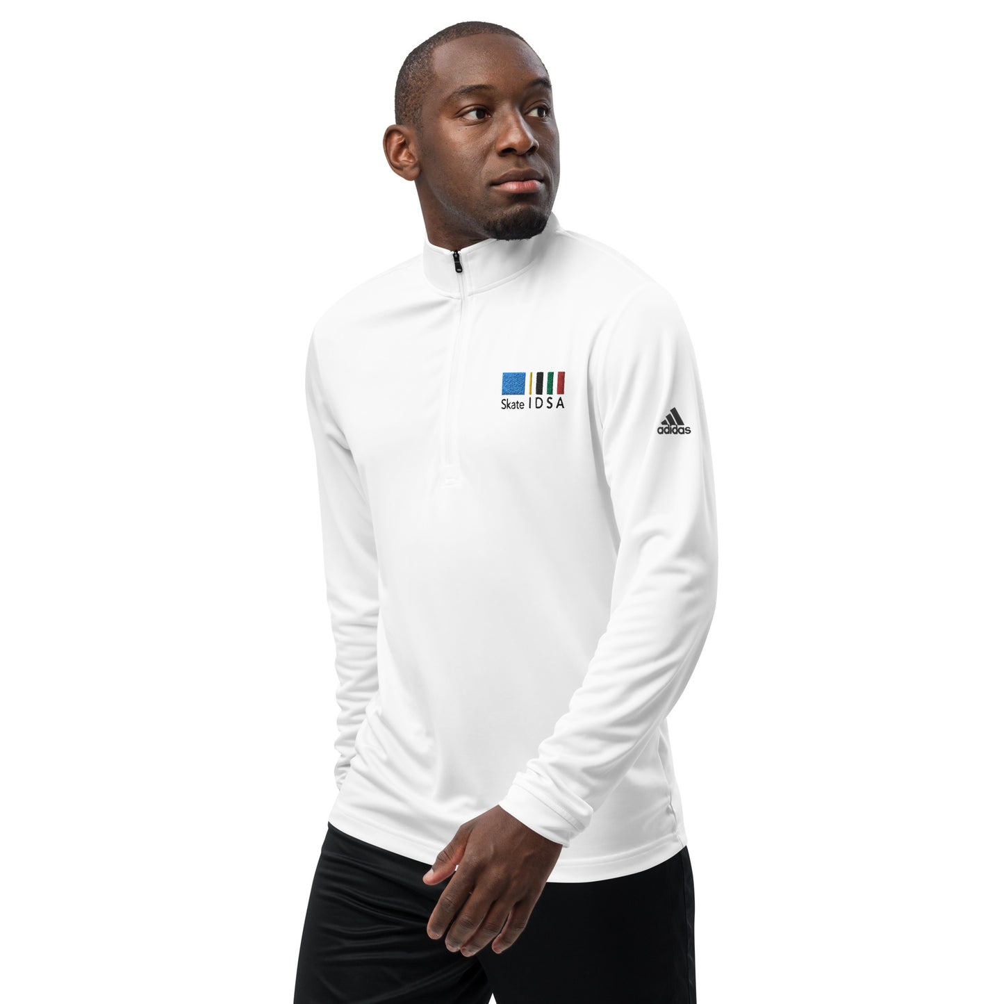 IDSA Basics - Adidas Quarter zip pullover