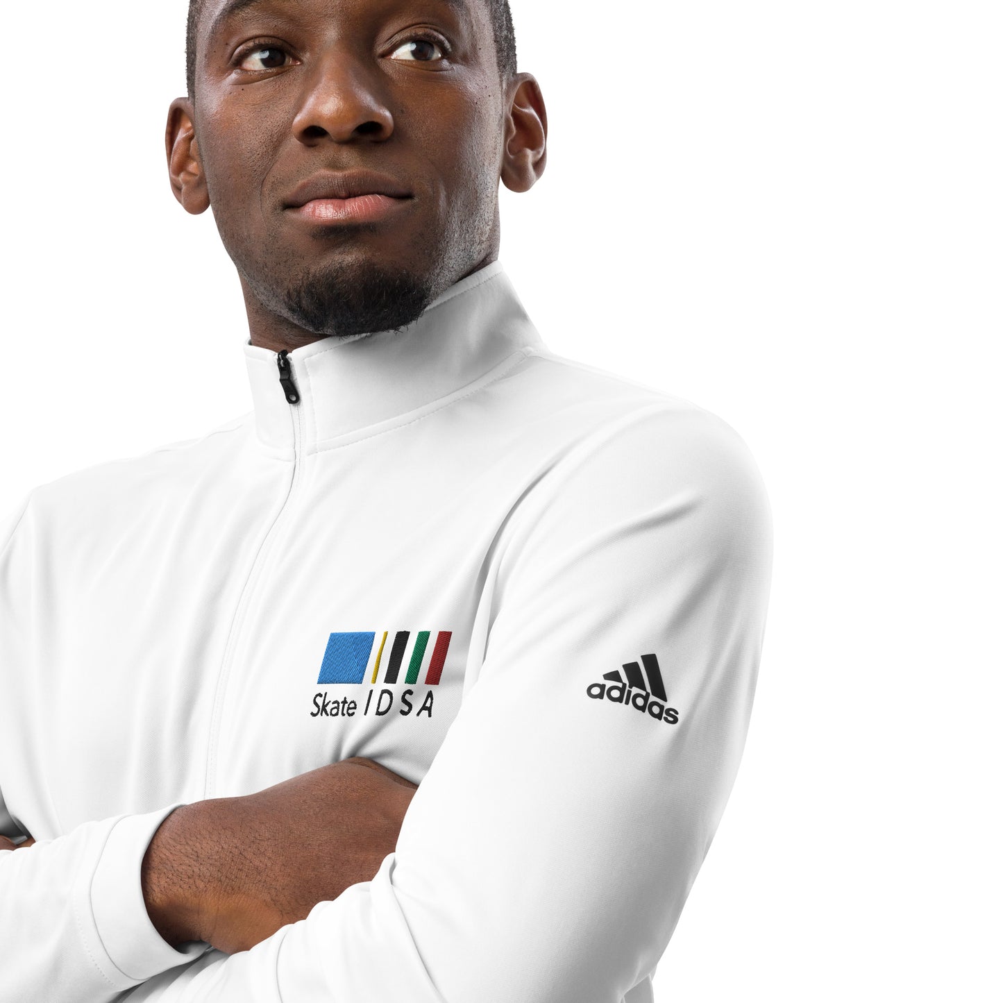 IDSA Basics - Adidas Quarter zip pullover