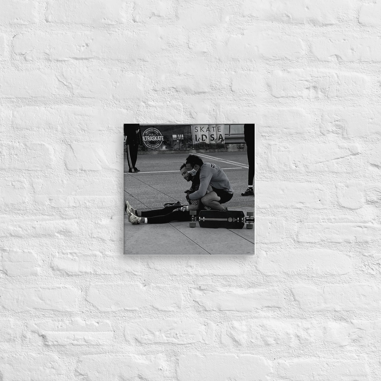 WR Moment Canvas Art Print