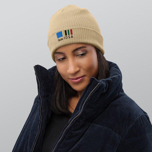 IDSA Basics - Unisex Organic ribbed beanie