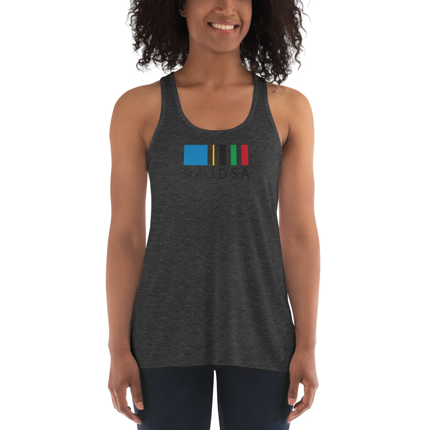IDSA Basics - Women's Flowy Racerback Tank
