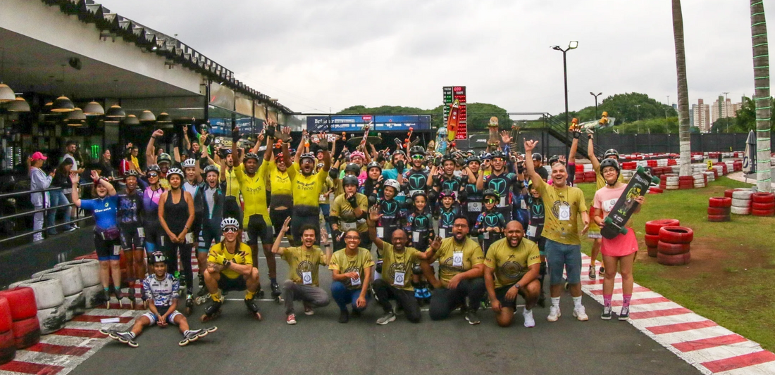 Skaters Conquer the Track at Brazil’s 2nd Long Distance Skate Marathon and 1st 6-Hour Ultraskate