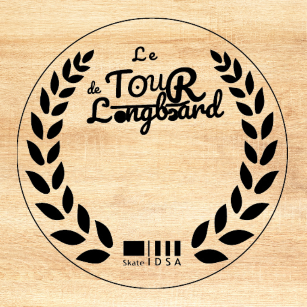 Le Tour De Longboard 2023 T Shirt + Trophy