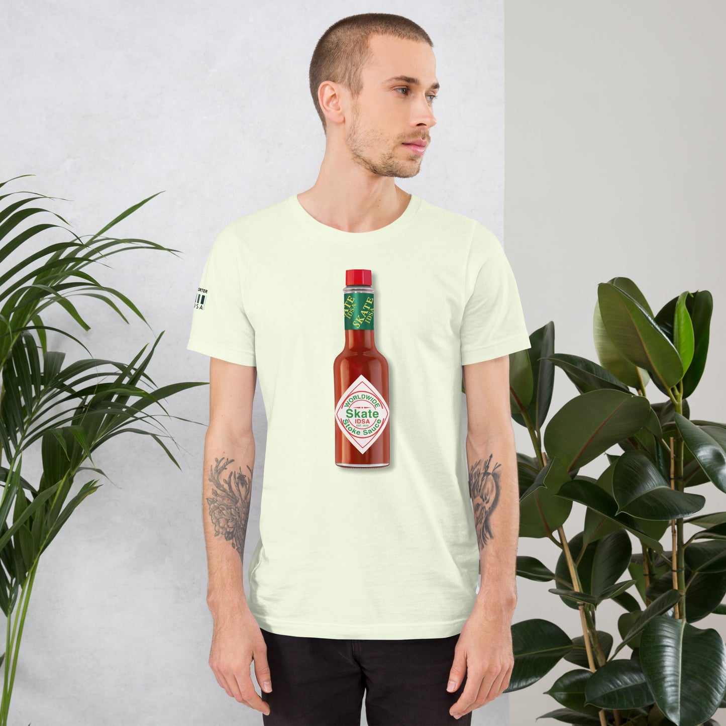 Spicy Stoke - 2024 Supporter Unisex t-shirt