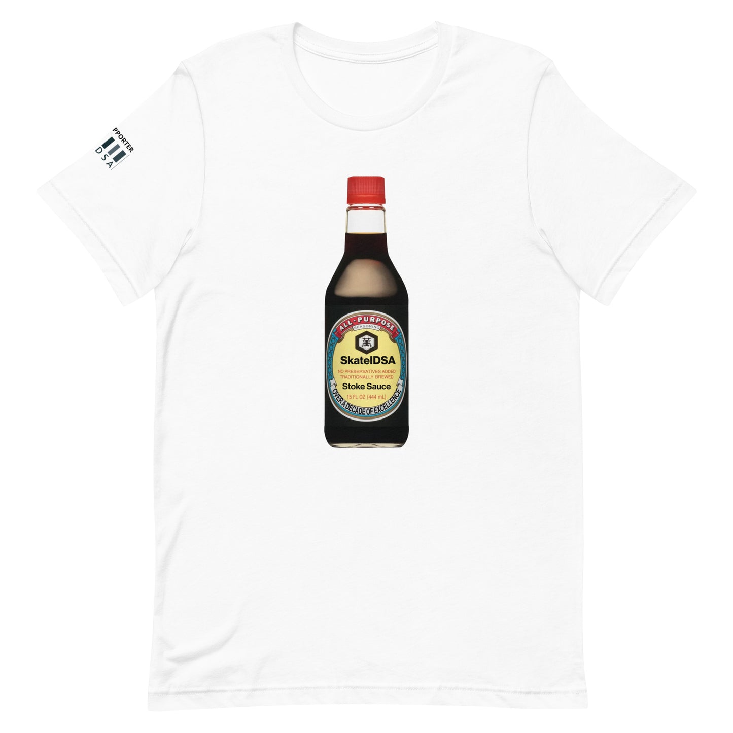 Stoke Sauce - 2024 Supporter Unisex t-shirt